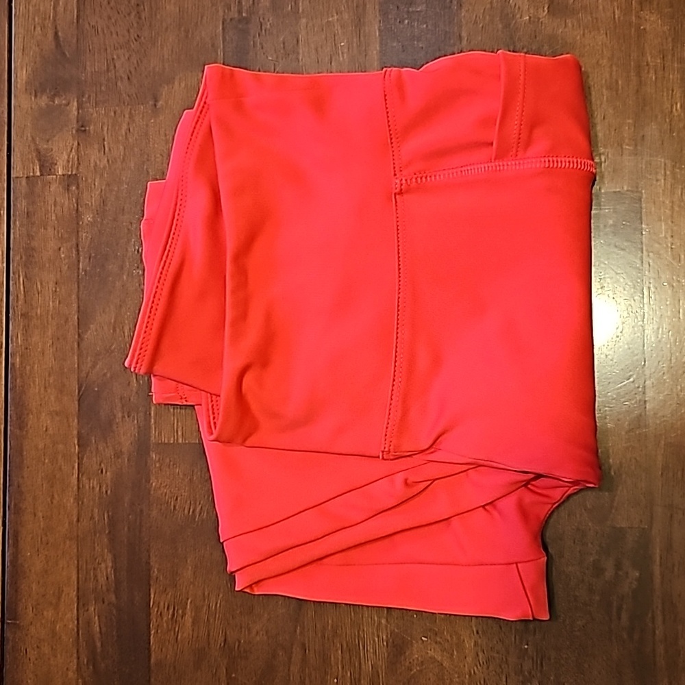 Bally fitness pocket ankle length leggings